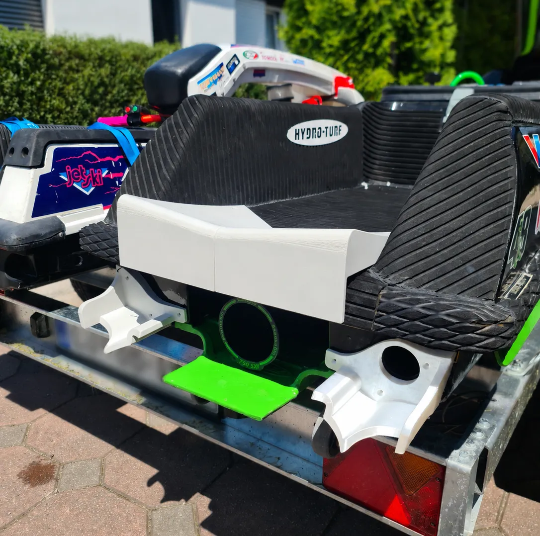 Kawasaki 750 SX / SXI Hull Extensions